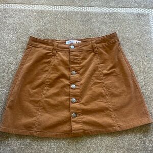 Brown Skirt